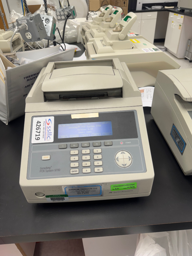 Image of Applied Biosystems GeneAmp PCR System 9700